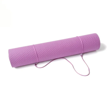 Yoga Mat Strap for Carrying, Yoga Mat Carrier Rope Non, Adjustable Yoga Mat Sling for Yoga Mat Exercise Mat, Strap Only