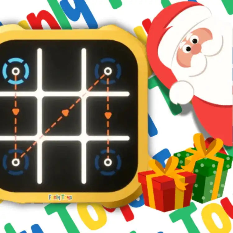 Tic-Tac-Toe Board Game Children's Electronic Toys Chess Board Board Games Chess Board Game Chess Set Portable For Adults Kids