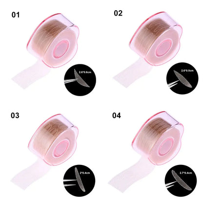 Ultra Invisible Eyelid sticker Lace Fiber Eyelid Lifting Tape Natural Waterproof Sweatproof Big eyes Eyelid sticker