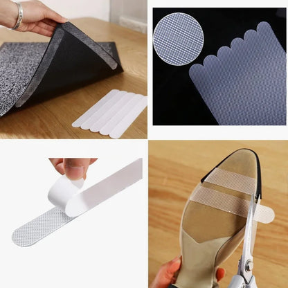 New Anti-Slip Strips Shower Stickers Bath Safety Strips Transparent Non Slip Strips Stickers for Bathtubs Showers Stairs Floors