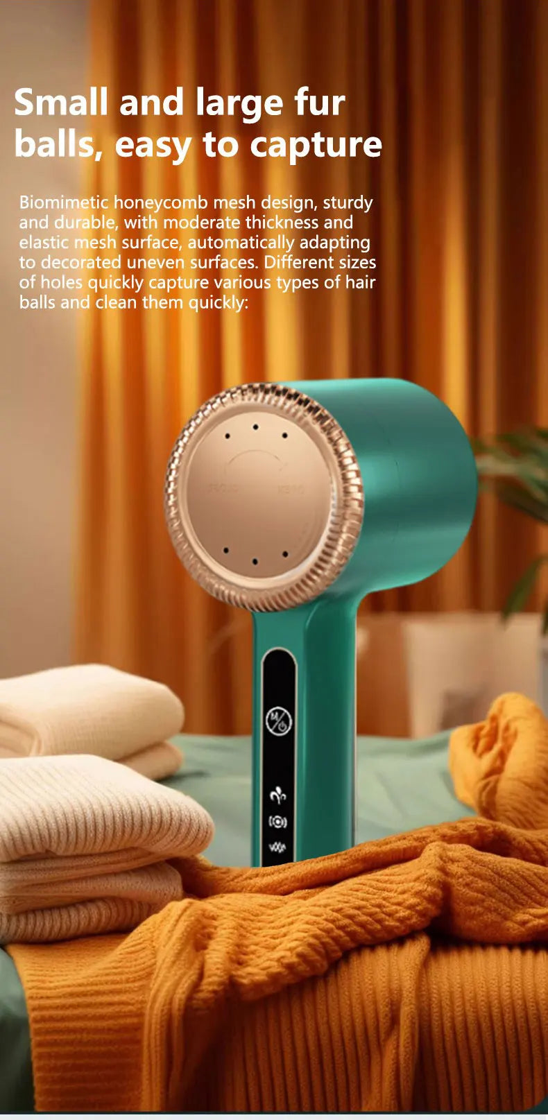 Lint Remover For Clothing Fuzz Pellets Clothes Sweater Fabric Shaver Electric Fluff Lint Removers Rechargeable Hair Ball Trimmer