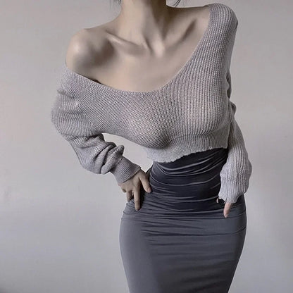 Fashion Casual Office Ladies Teacher Uniform Clothes Role Play Female Sexy Suspender Skirt Underwear Nightdress Sweater Suit Set