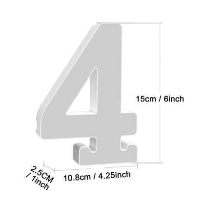 Smart LED Letters Lights Alphabet Light Decorative Name Letter Number Lamp Night Light USB MeRGBW App Music Sync Logo Game Home