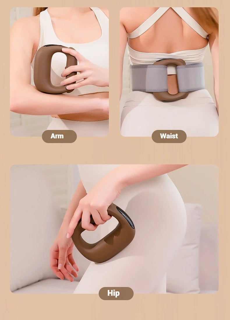 Portable Electric Muscle Massage Gun - Deep Tissue Fascia Massager for Neck, Foot & Full Body Relaxation Mini Massage Gun