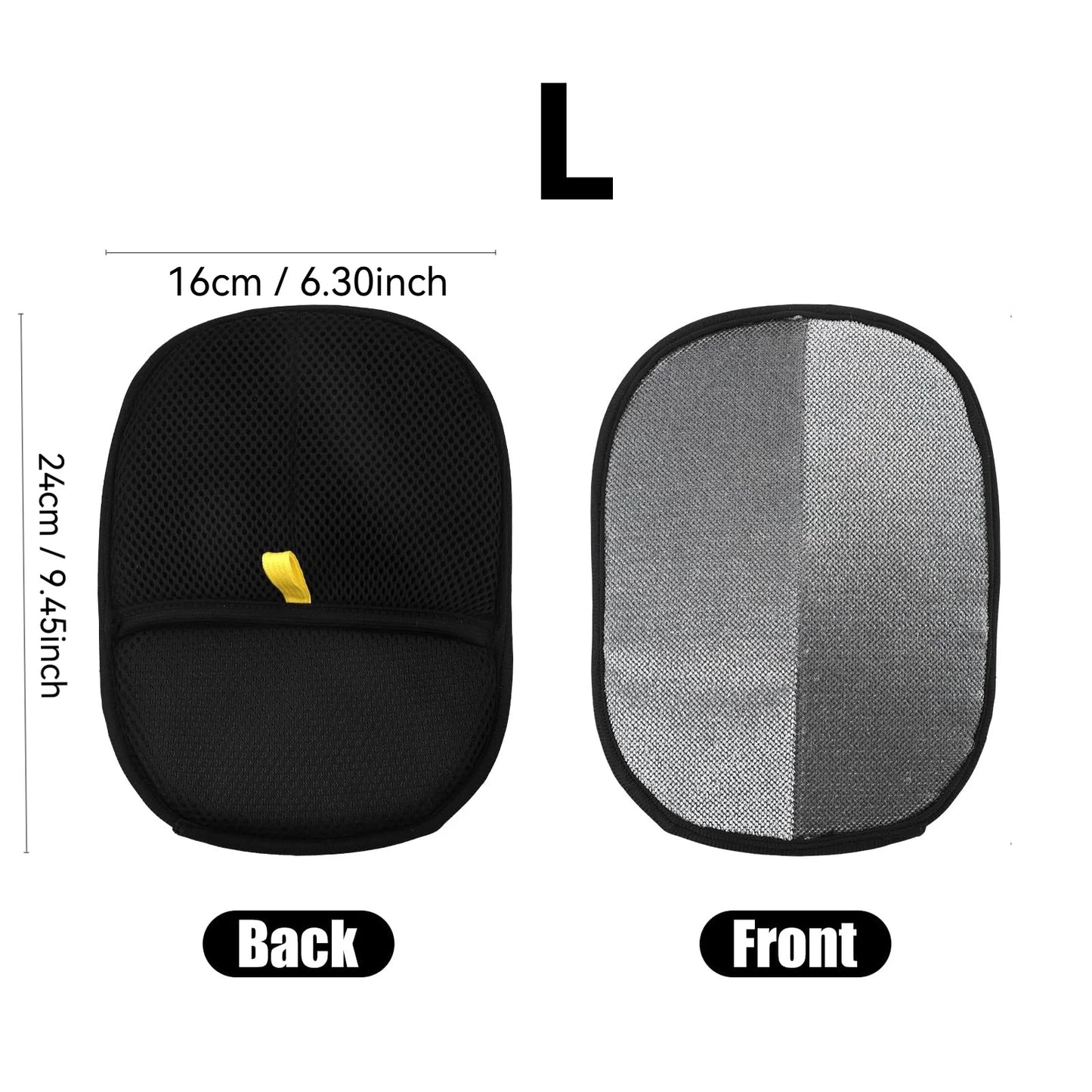 Double-Sided Pet Grooming Gloves, Cat Grooming Gloves Pet Grooming Gloves for Dogs Bathing Pet Hair Remover Gloves Versatile Pet