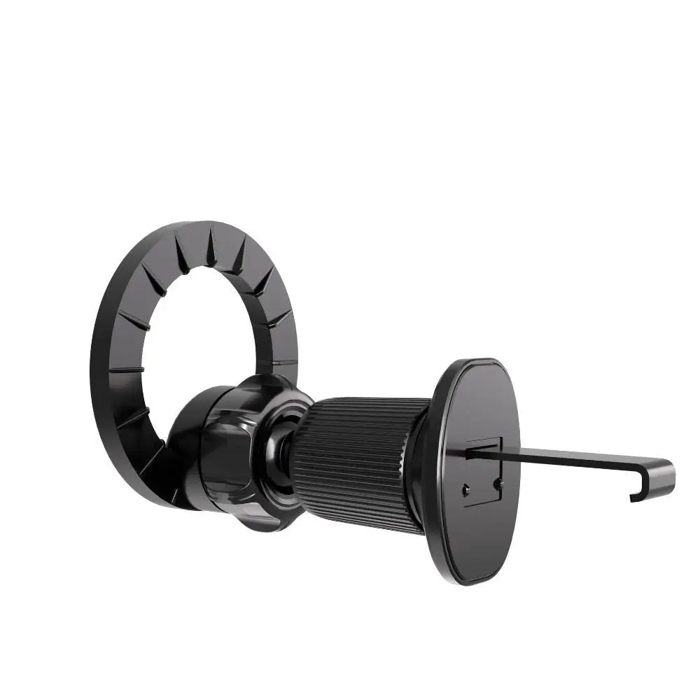 Magnetic Base Phone Holder Stabilize Rotatable Car Mobile Phone Stand Universal Smooth Surface Air Vent Clip Mount Stand
