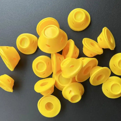 10pcs hair curler foam Hair Rollers Curlers Soft Silicone Hairstyle Roller Wave Formers DIY Curling Hair Styling Tools