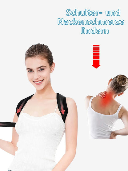 Invisible Posture Corrector for Back - Breathable Anti Hunchback Brace Adjustable Clavicle Support, Comfort for Office