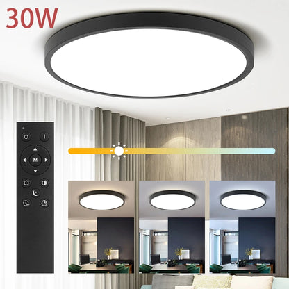 Led Ceiling Lamp Modern Ceiling Chandelier 220V Led Panel Lighting Fixture For Bedroom Kitchen Home Ultra Thin Ceiling Lights