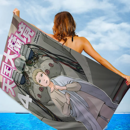 Anime Heavenly Delusion Cartoon Beach Towel Cute Kawaii Room Decor Bath Girls Children Hand Towels For Bathroom Shower