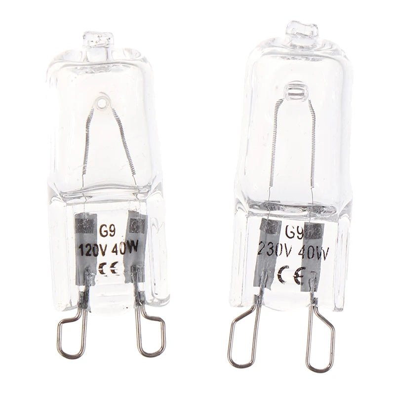 Hot 40W G9 Oven Light High Temperature Resistant Halogen Bulb Lamp For Refrigerators Ovens Fans