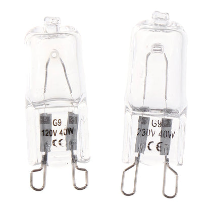 Hot 40W G9 Oven Light High Temperature Resistant Halogen Bulb Lamp For Refrigerators Ovens Fans