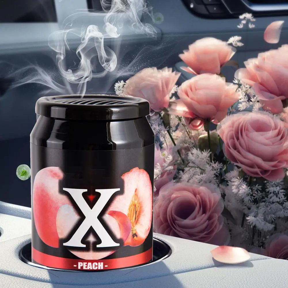 Car Air Freshener Can Shape Car Fragrance Diffuser Car Odor Remover Long-Lasting Scent Odor Eliminator For Auto Or Home