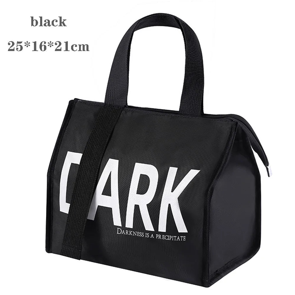 Food Storage bag Student lunchbag cool food bag for Children Food Container for Kids Schiool Thermal Lunch food Bag Mommy bag