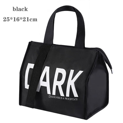 Food Storage bag Student lunchbag cool food bag for Children Food Container for Kids Schiool Thermal Lunch food Bag Mommy bag