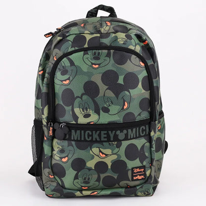 Genuine Australian Smiggle Schoolbag Cute Army Green Mickey Student Children's Large Capacity Backpack Meal Bag Student Gift