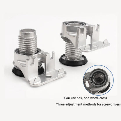 Adjustable Table Leg Leveler Workbench Leveling Feet Furniture Table Cabinet Sofa Foot Load-Bearing Wear Prevention ноги стола
