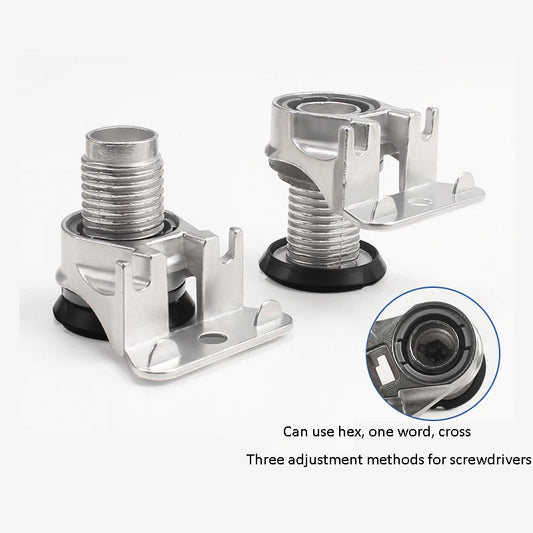 Adjustable Table Leg Leveler Workbench Leveling Feet Furniture Table Cabinet Sofa Foot Load-Bearing Wear Prevention ноги стола