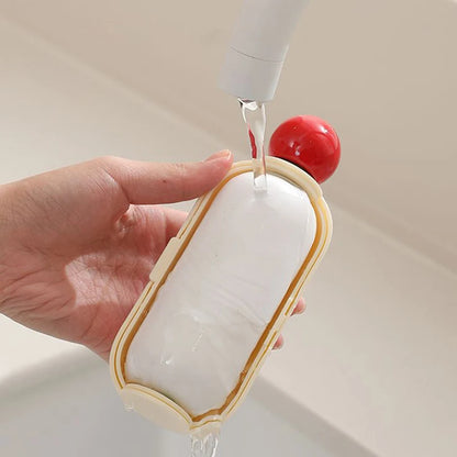 Washable Sticky Pet Hair Remover Extra Sticky Dust Collector Hair Cleaning Brush Washable Reusable Lint Remover for Clothing