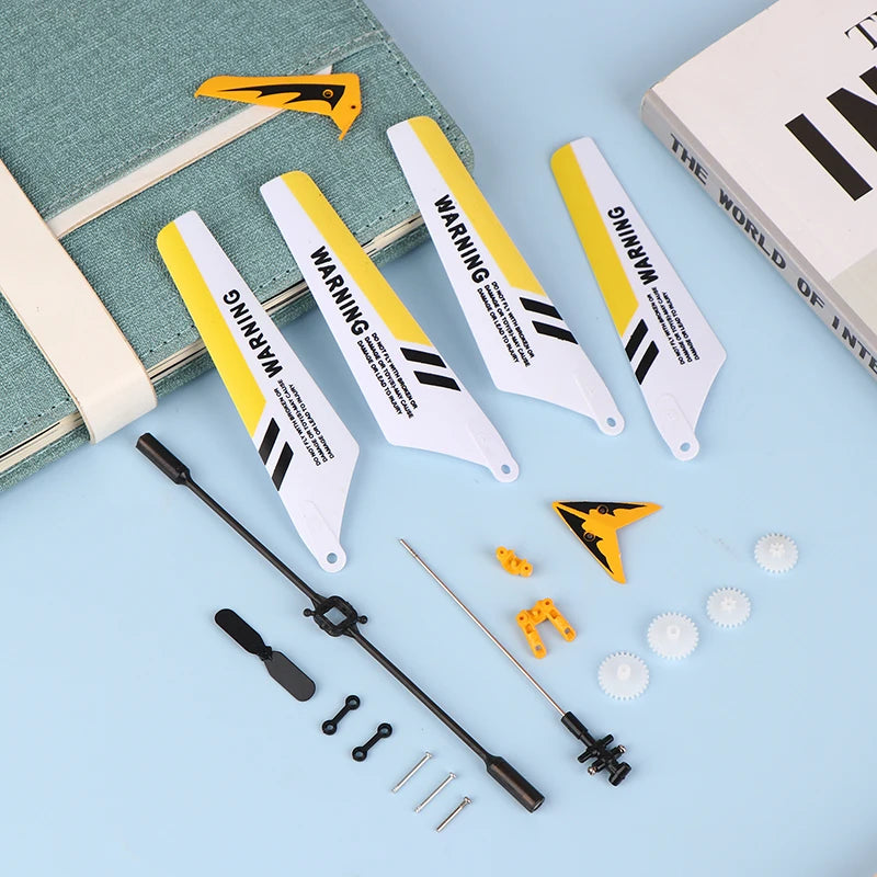 1 Set Parts Spare Replacement S107G Rc Set Tail Helicopter Full S107 Main Accessories Decorations Props Balance Bar