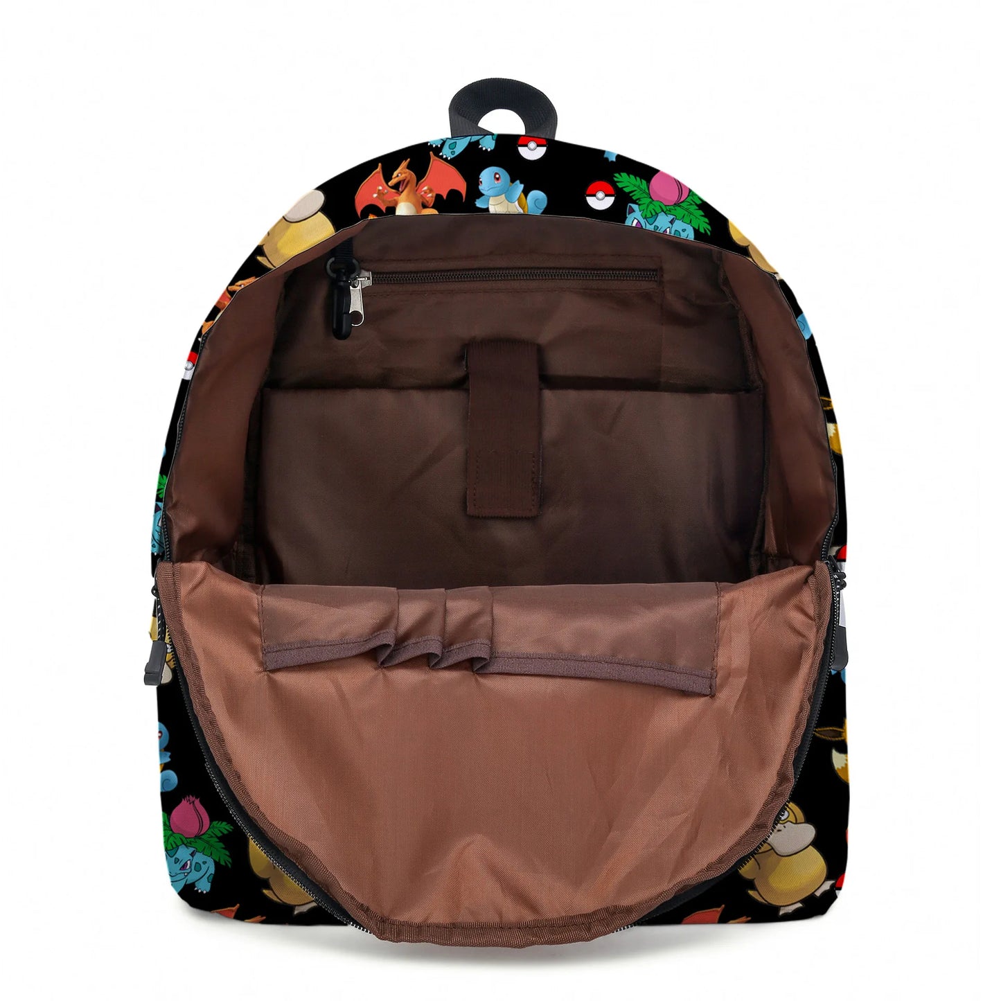 Pokemon Pikachu School Bags Backpacks Anime Kids Bags Kawaii Big Capacity Travel Bag Teenagers Schoolbag Girls Boys Rucksacks