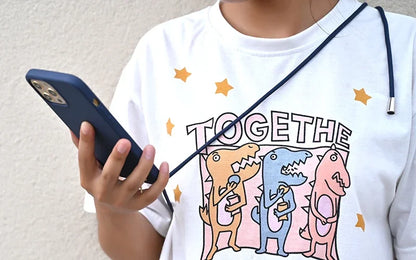 Phone Lanyard Adjustable Detachable Cord Lanyard Strap For Mobile Phone Chain Accessories Cell Phone Rope Neck Straps Universal