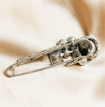 Fashion Clothing Accessories Sweater Brooch Rhinestone Pin Alloy For Women|Girls