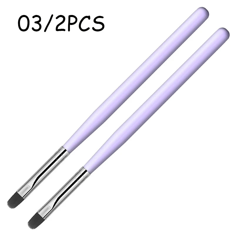 1-9PCS Nails Art Brush Pen 3D Tips Pattern Phototherapy Acrylic UV Gel Extension Builder Coating Painting Pen DIY Manicure Tools