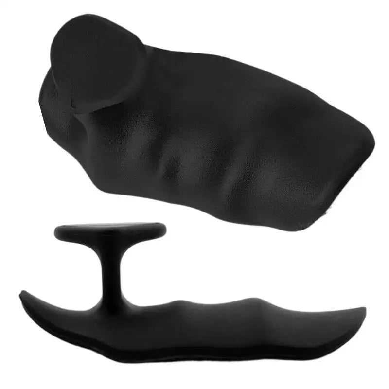 Workout Gym Gloves Silicone Palm Grips Crosstraining Palm Grip Hand Protection for Gymnastics Weightlifting Exercise