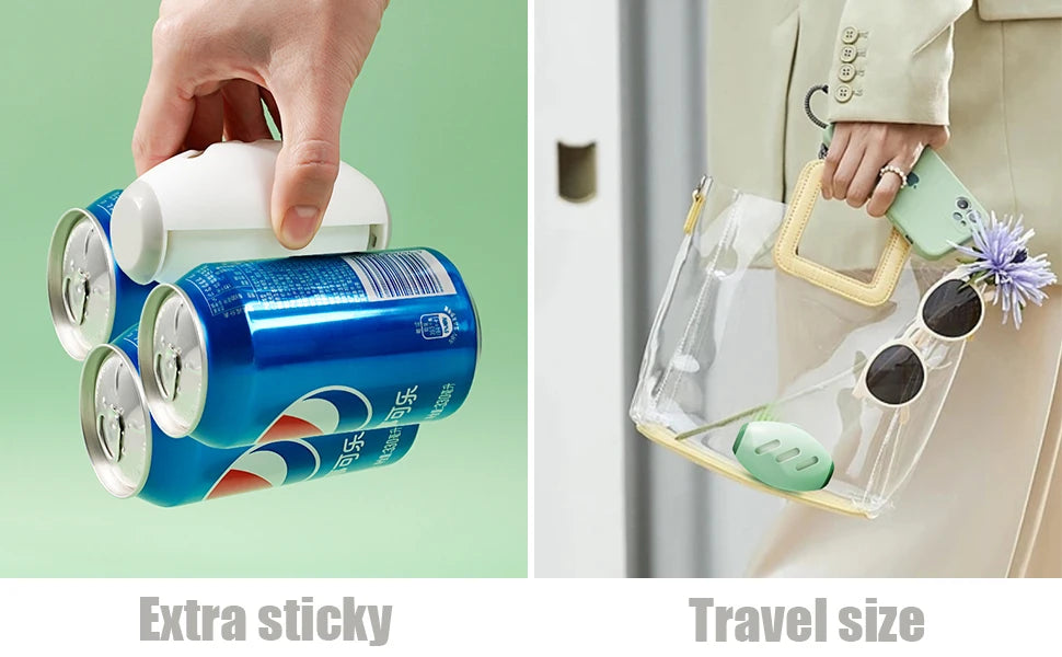 Washable Lint Remover Clothes Roller Portable Pet Hair Remover Reusable Mini Dust Removal Eliminator Brush Sticky Cleaning Tools