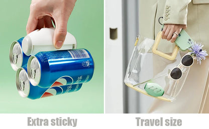 Washable Lint Remover Clothes Roller Portable Pet Hair Remover Reusable Mini Dust Removal Eliminator Brush Sticky Cleaning Tools