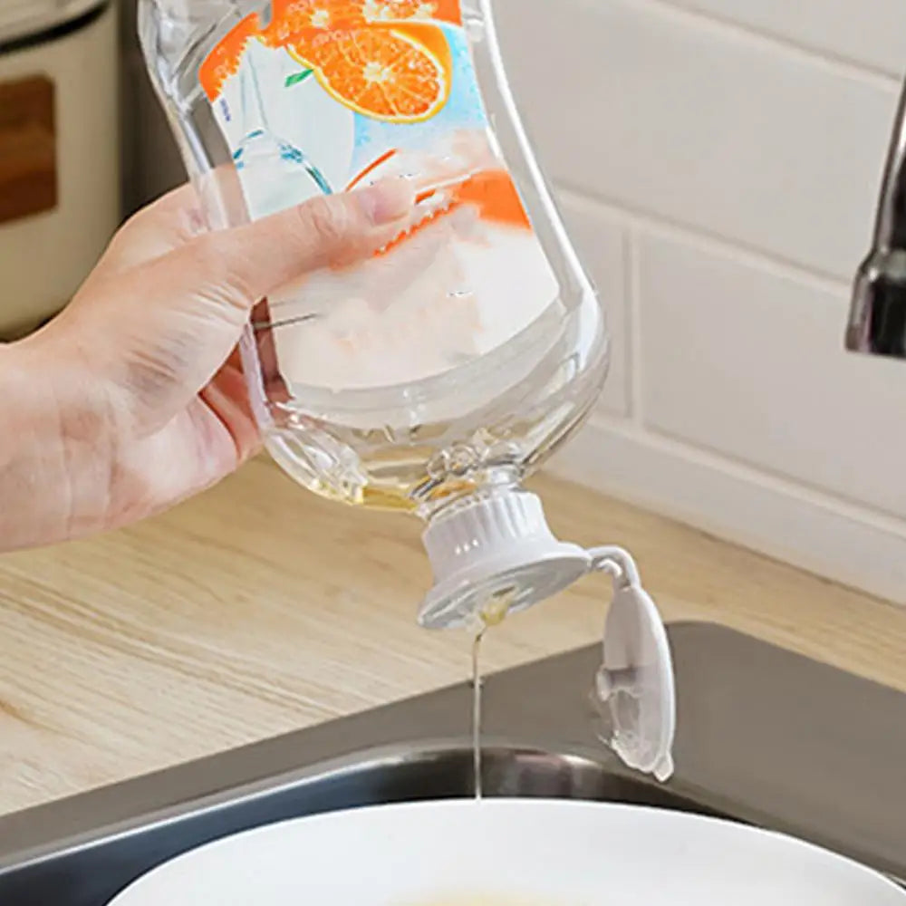 3pcs Inverted Bottle Cap Bottle Emptying Caps Kit Inverted Caps Flipping Bottle Caps Set For Bathroom Lotions and Shampoos