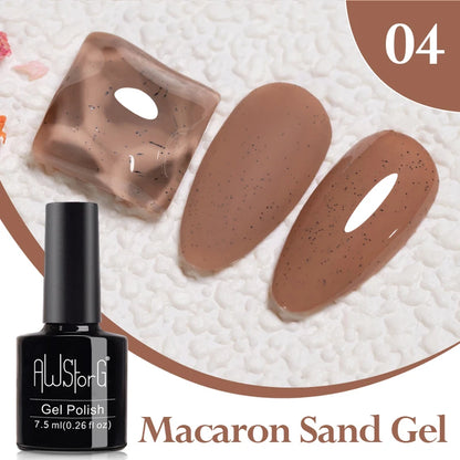 AWStorG 15ML Nail Tips Glue Gel For Falses Nail Tips Fast Extension 3 IN 1 Function Nails Art Transparent Gel Polish Soak Off UV