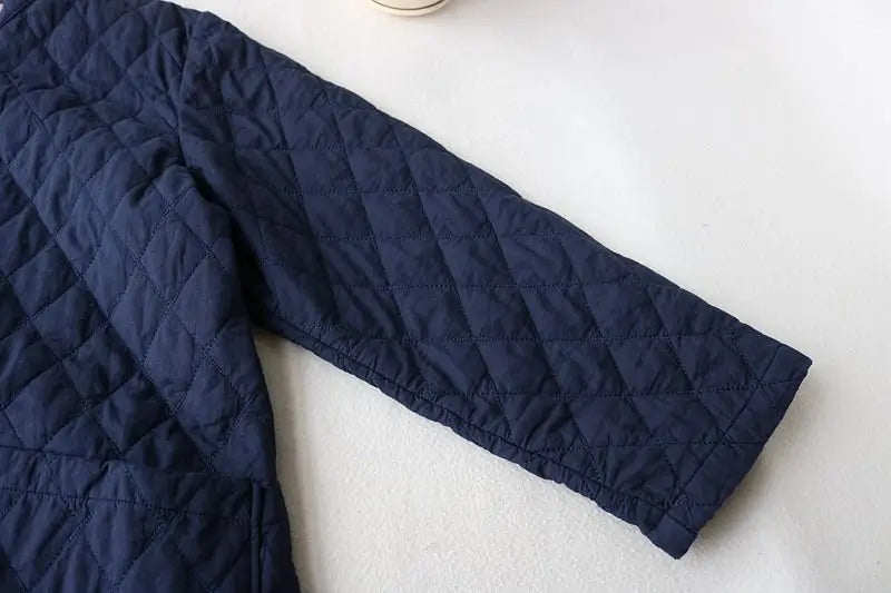 Oversized women's cotton Jacket 2025 New Winter Coat Women Loose Casual Warm Long Overcoat Female Literary Retro Cotton Coats