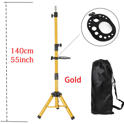 Hair Extension Holder Stand Wig Hair Tray Braiding Hair Rack Stand Hair Extension Tool Salon Extension Hair Tray For Hair Weft