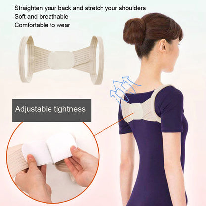 New Adult Childrens Back Posture Corrector Clavicle Back Support Correction Back Straight Shoulders Brace Strap