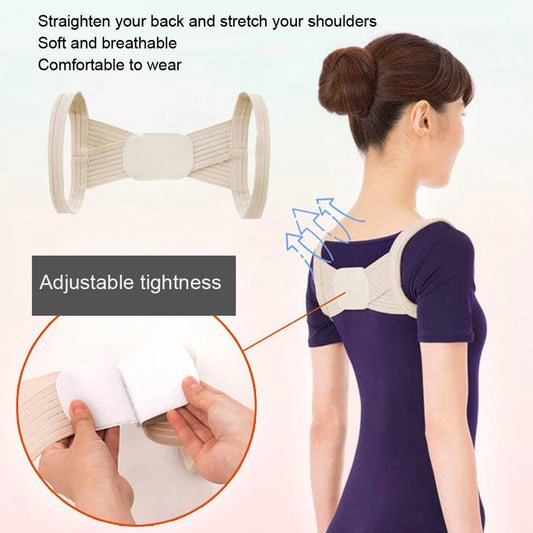 New Adult Childrens Back Posture Corrector Clavicle Back Support Correction Back Straight Shoulders Brace Strap