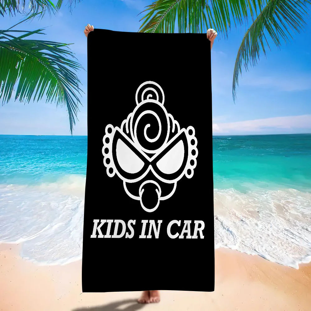 Japan Fashion H-Hysteric M-Mini Cartoon Beach Towel Cute Kawaii Room Decor Bath Girls Children Hand Towels For Bathroom Shower