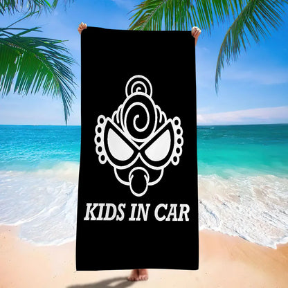 Japan Fashion H-Hysteric M-Mini Cartoon Beach Towel Cute Kawaii Room Decor Bath Girls Children Hand Towels For Bathroom Shower