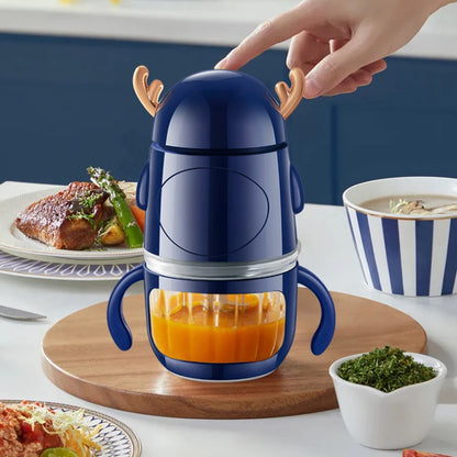 Multi functional food processor, household food processor, baby food grinder, garlic puree blender, kitchen tool