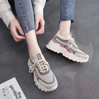 Women's Sneakers 2025 New Spring and Summer Fashion Versatile Soft Sole Lightweight Casual Running Shoes for Children