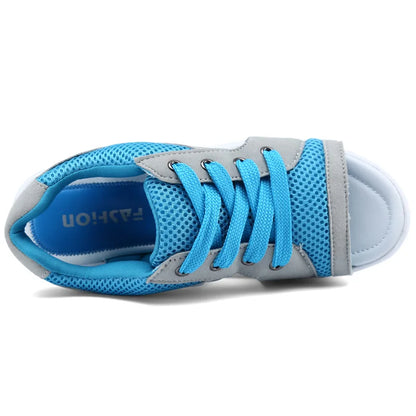 Women Sandals 2023 New Lady Platform Chunky Sandals Comfortable Women's Sandals Open Toe Casual Summer Sports Shoes