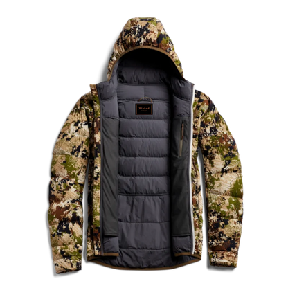 Ainfad Men's Kelvin light down jacket camouflage fishing hunting down wear