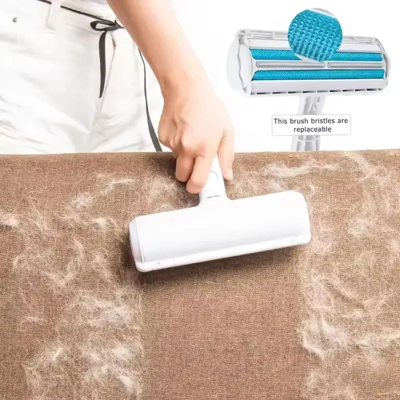 High Quality Pet Hair Remover, Washable Lint Roller for Pet Hair on Furniture Sofa Clothes ，Reuse Remove Portable Removal Tool