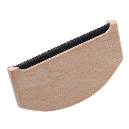 Wooden Epilator Sweater Clothes Shaver Fabric Clothes Sweater Lint Removers Manual Portable Wooden Lint Trimmer Comb Shaver