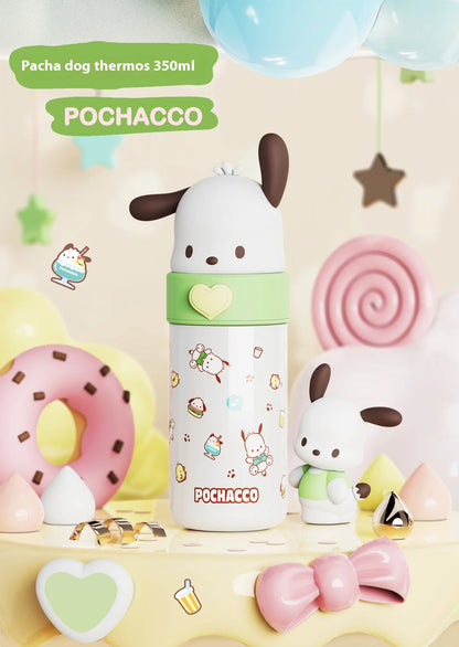 Cartoon Insulated Cup With High Appearance Children'S Water Cup Cute And Portable Student Food Grade Insulated Water Cup Gift