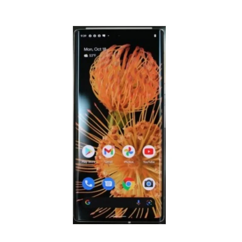 Google Pixel6 5G SmartPhone CPU Google Tensor Battery capacity 4614mAh 50MP Cameraoriginal used phone