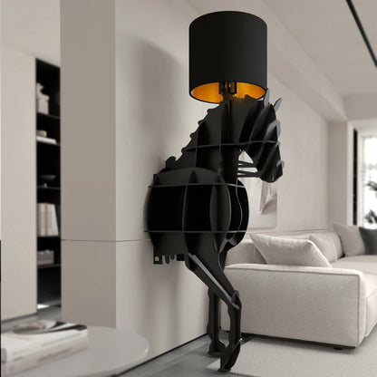 Organizer Living Room Cabinets Open Shelves Light Accent Modern Display Cabinet Storage Wall Luxury Vitrina Home Furniture