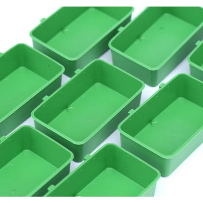 Bird Parrot Food Water Bowl Feeder Plastic Pigeons Birds Cage Sand Cup Feeding Holder Bird Accessories Feeding Supplies