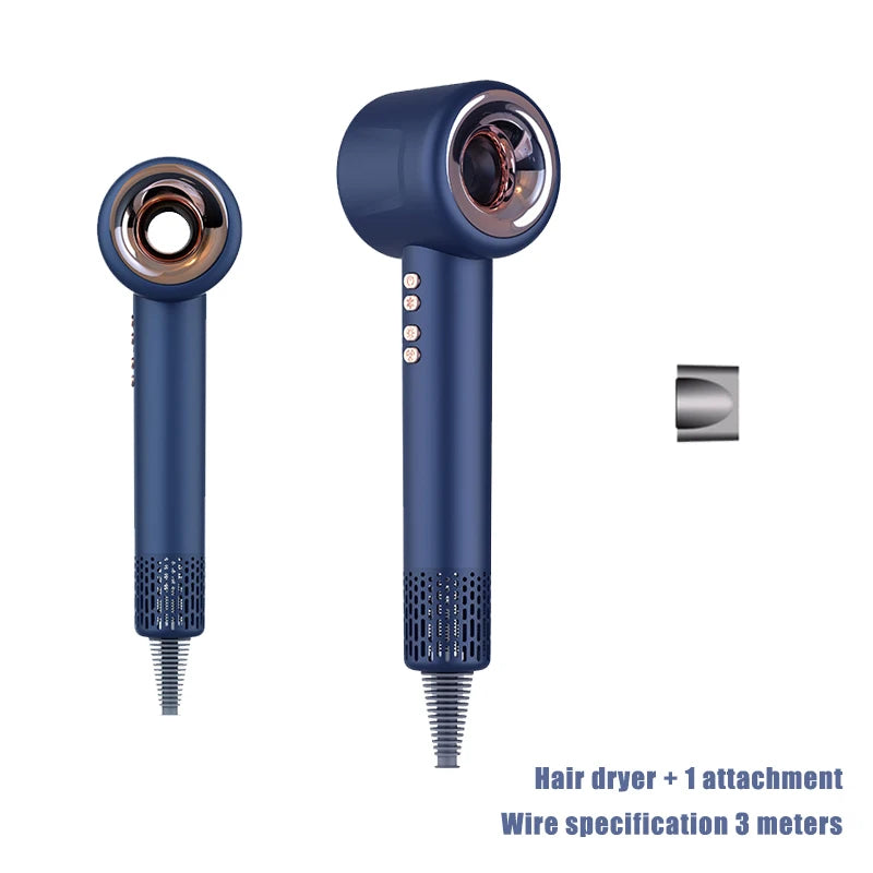 Professional Hair Dryer Super Hair Dryer 220V Leafless Hair dryers Home Curling Iron Salon Hair Styler Blow Drier